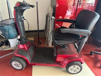 Golden companion, four-wheel scooter