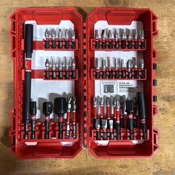Milwaukee bit set