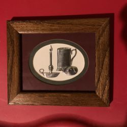 Moravian love Feast Pewter 