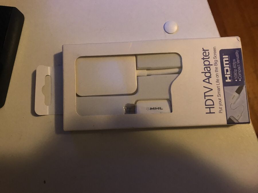 HDTV adapter
