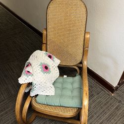 Darling Antique Rocking Chair 