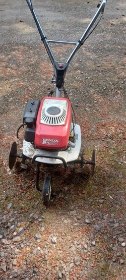 Very nice Honda f200 rototiller.