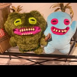 Jumbo Plush 18 “ Fluggers New both For $45 Each $30 ** Price Set