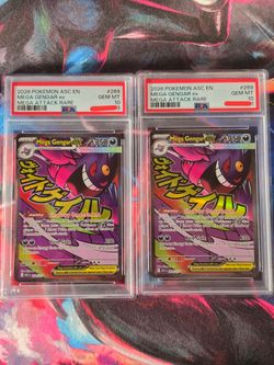 Gengar #269 PSA 10