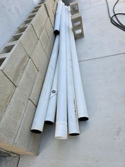 4 inch Drain pipes twelve dollars each