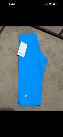 Lululemon Blue Capri length New with Tags