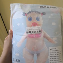 Botargas Infables de Bebe Para Revelacion De Genero