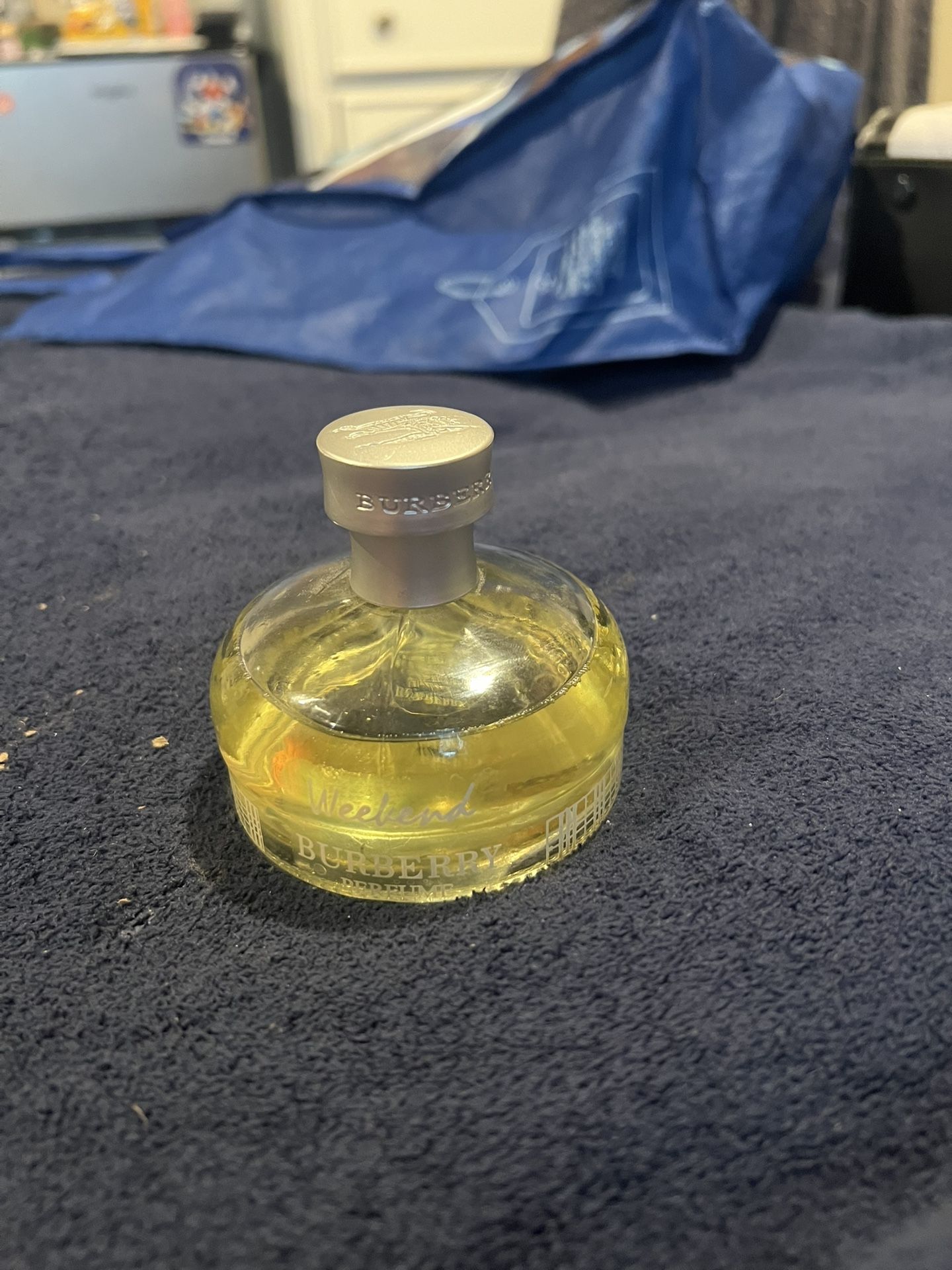 used burberry perfume