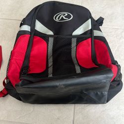 Rawlings baseball backpack