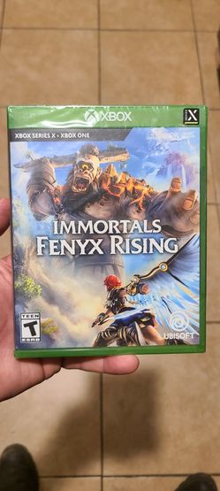 Immortals Fenyx Rising Xbox Series X. NEW Sealed