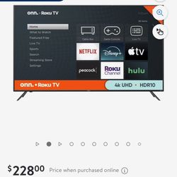 ROKU 55in TV 