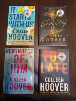 COLLEN HOOVER BOOKS