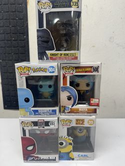 Funko Pops
