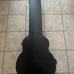 Acoustic bass hard case road runner