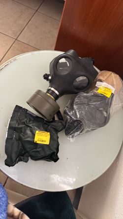 Gas masks @ filters new