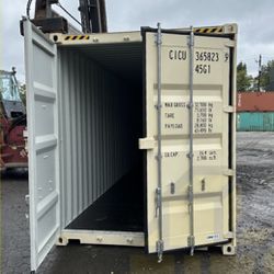 Deals on 20 ft & 40 ft Shipping Containers/Storage Sheds