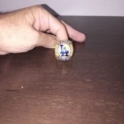 2024 Dodgers Championship Ring