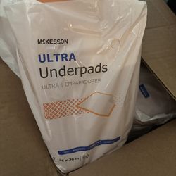 Under pads chux bed liners