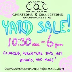Yard Sale And Handcrafts!