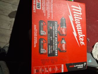 Brand  new Milwaukee brushless combo