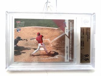 🔥2018 TOPPS NOW MLB #36J SHOHEI OHTANI RC - BGS 9.5 🥎