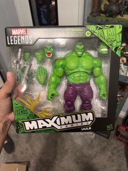 Marvel Legends Maximum Series Hulk