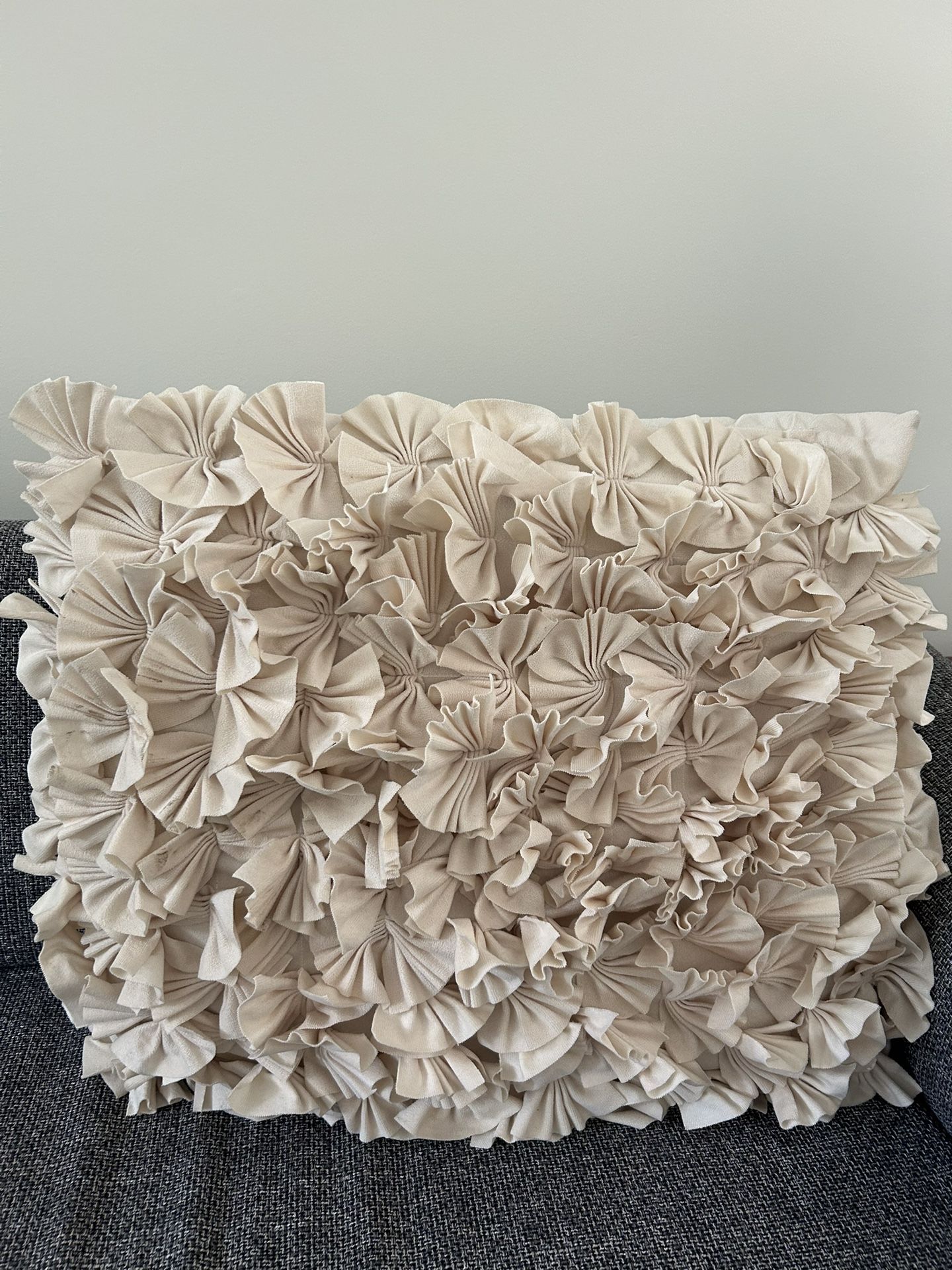 Large Soft Cushions Used Like New