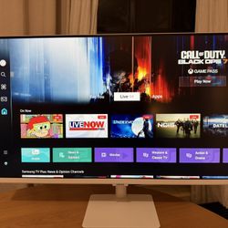 Samsung M7 - 32” 4K Smart monitor