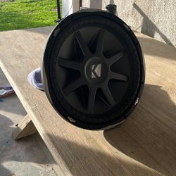 Kicker CVX 15”