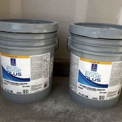 Paint Interior . Color Alabaster . Flat 10 gallons