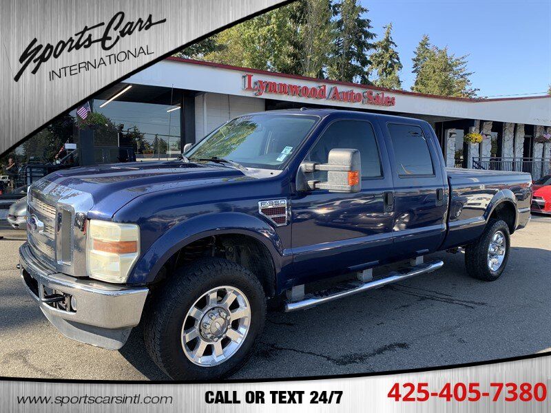 2008 Ford F-350 Super Duty Lariat Lariat 4dr Crew Cab