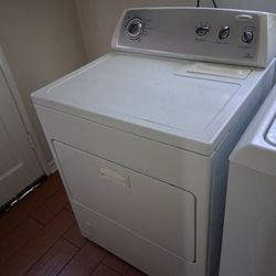 Whirlpool dryer and GE washer will sell separate or together