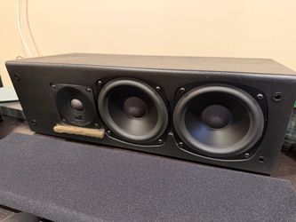 MK Sound Center Channel Speaker S-125