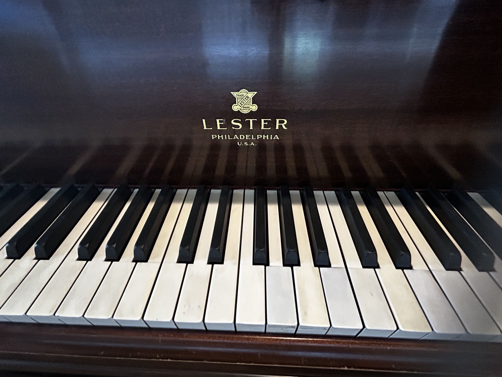 Lester Piano Circa 1940s