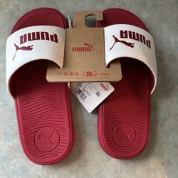 Boy’s PUMA Shower Slippers - Size 6