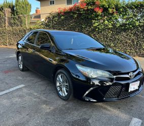 2015 Toyota Camry SE