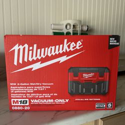 Milwaukee Vacuum Only