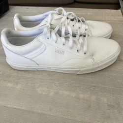 All White Vans