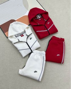 Nike Tech Fleece Tracksuit Set 185 each both size Large