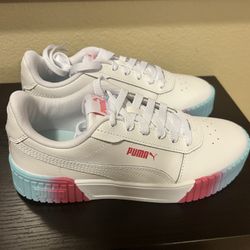 Puma Carina 2.0 Fade Sneakers (Junior Size 6)