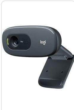 Logitech C270 Webcam, Black