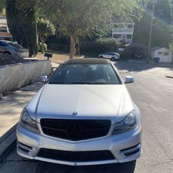 Mercedes Benz C250  Coupe 2012
