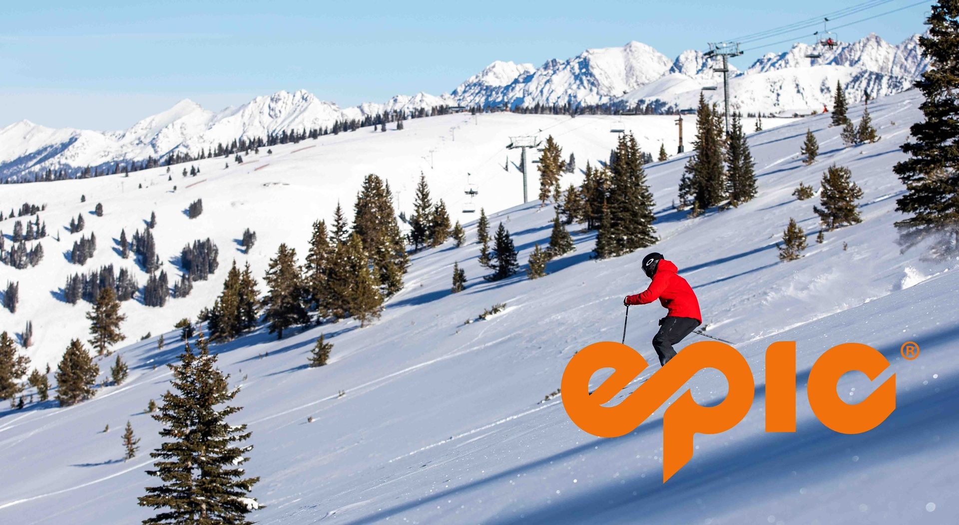 Any day Epic Ski Passes Available