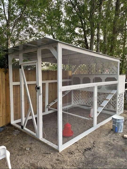 Chicken coop/run