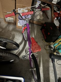 Girls Bike