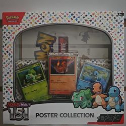 Pokemon 151 Poster Collection 