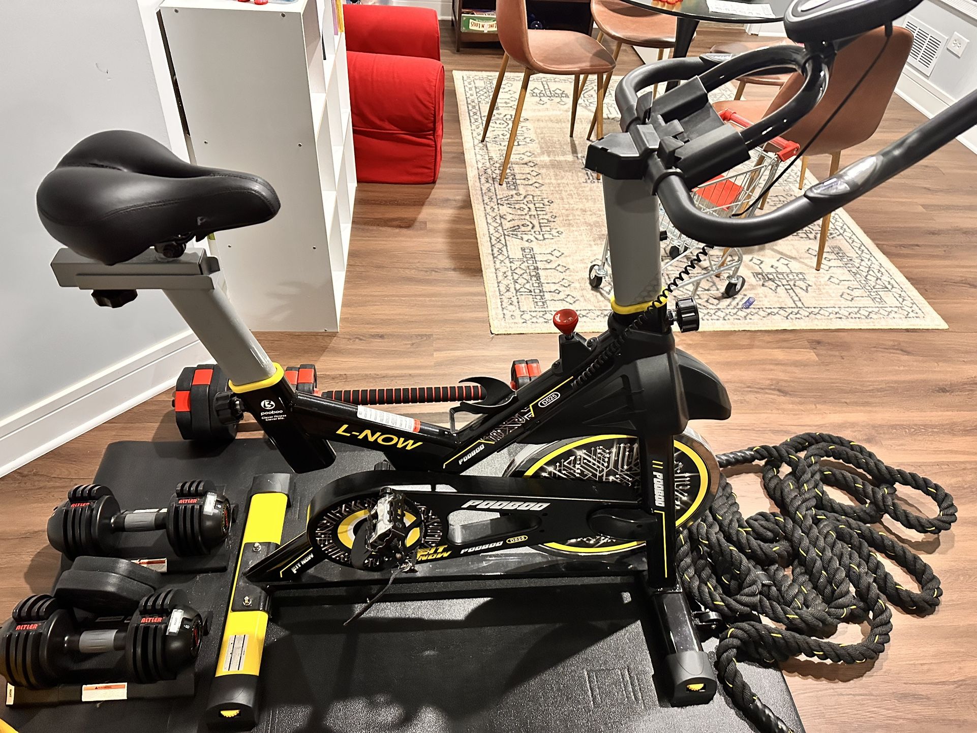 Stationary Exercise Bike
