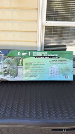 Mini Greenhouse
