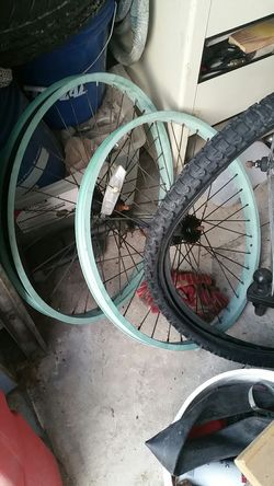 Beach cruiser rims