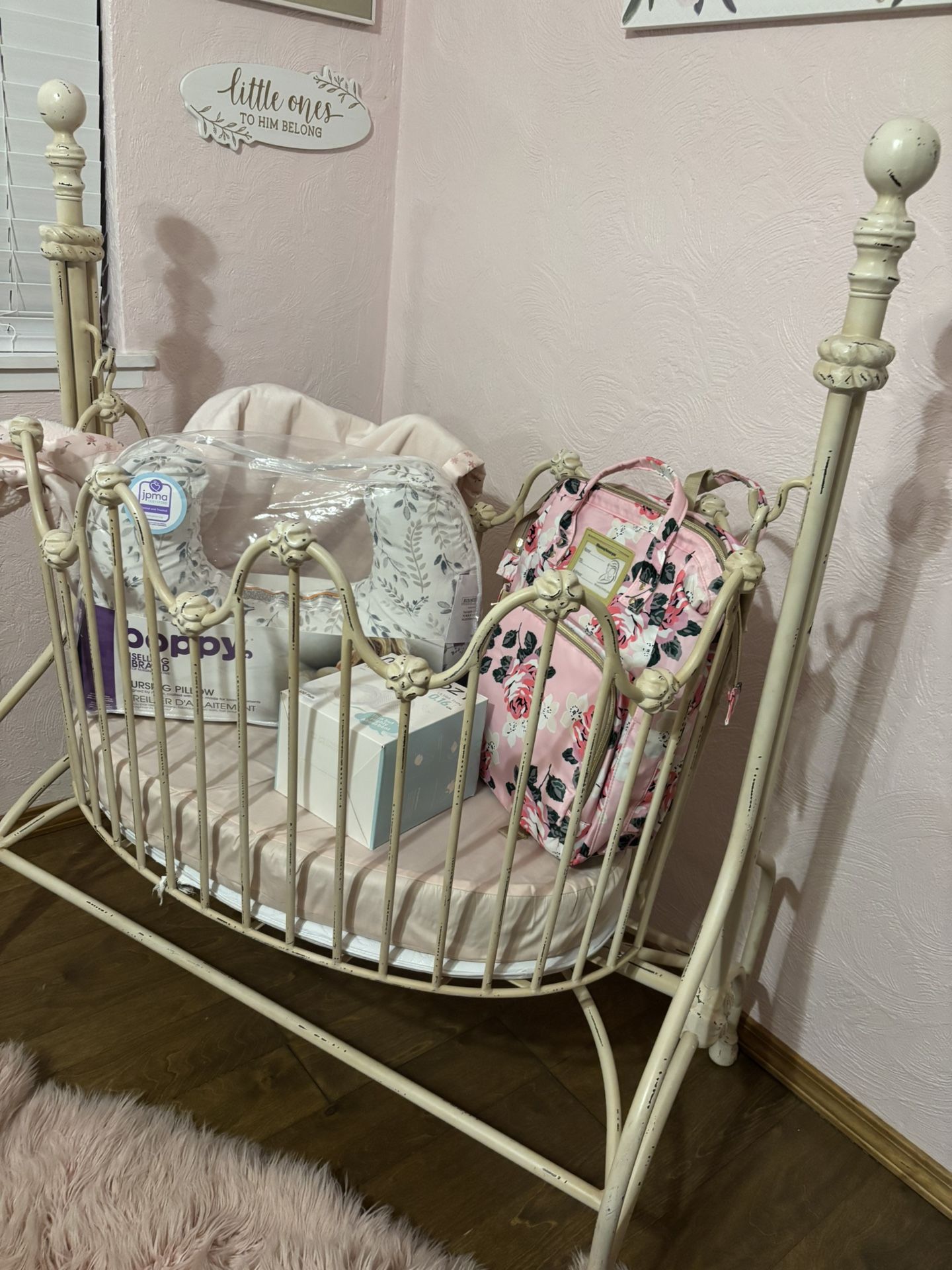 Baby Iron Made Bed